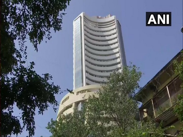 Sensex closes 85 points higher in choppy trade