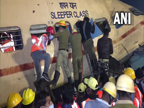 India train accident: Passengers trapped inside 2 coaches, rescue ops underway