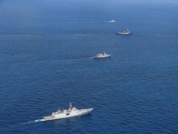 India undertakes Maritime Partnership Exercise with Japan