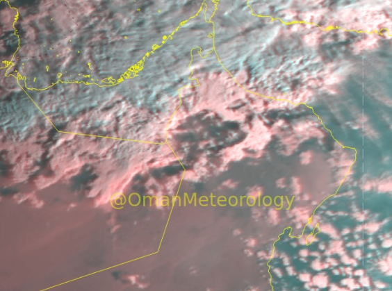 Rainfall witnessed in parts of Oman