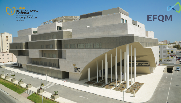 مستشفى عُمان الدولي يحصل على شهادة الاعتماد المرموقة من المؤسسة الأوروبية لإدارة الجودة