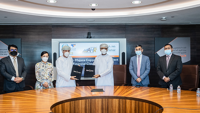 OMR19 million financing pact signed for major mining project in Oman