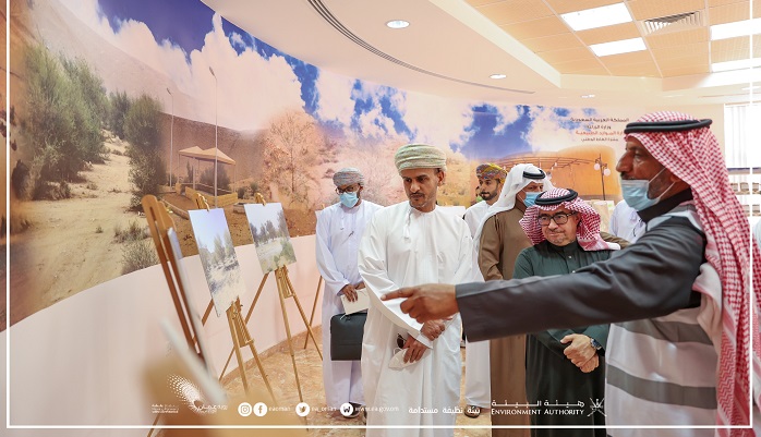 Environment Authority Chairman visits Saudi Arabia