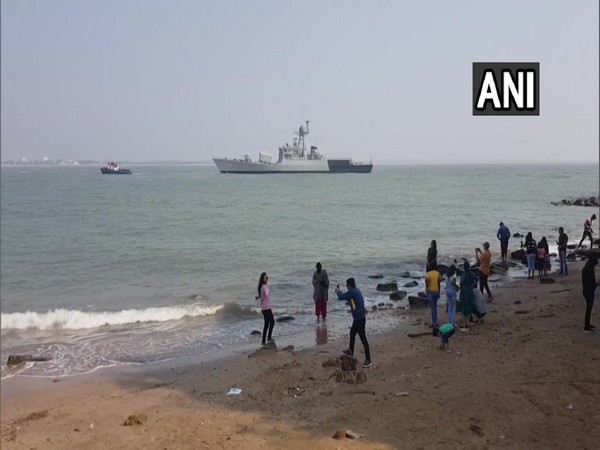 'Decommissioned' INS Khukri reaches Diu, will be available for public viewing soon