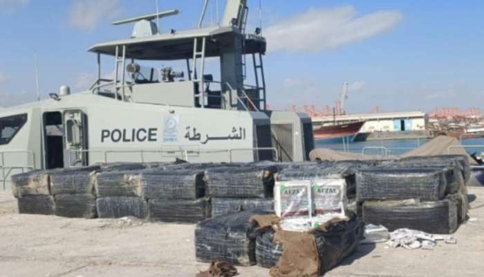 Attempt to smuggle large quantities of tobacco products into Oman foiled