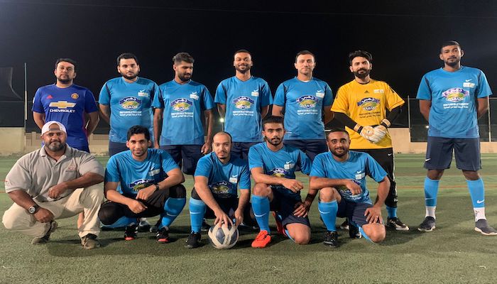 Second football championship launched for employees of Oman Flour Mills Company, subsidiaries