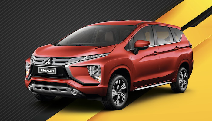 Mitsubishi Xpander High-Line 7-Seater now only at RO 6,995/-