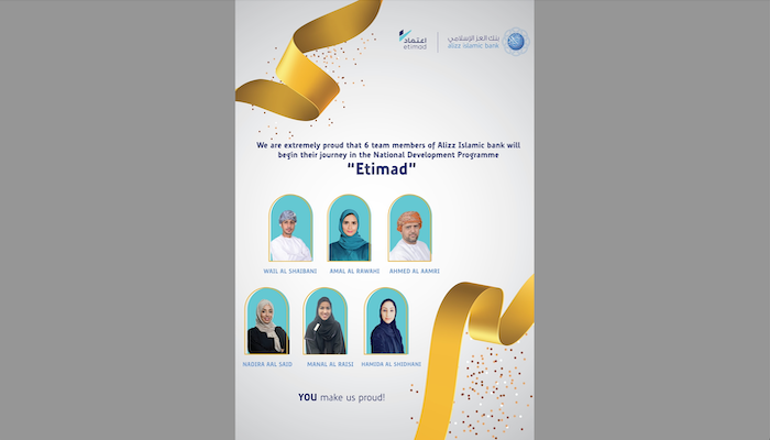 Alizz Islamic Bank staff embark on their journey in the Etimad programme