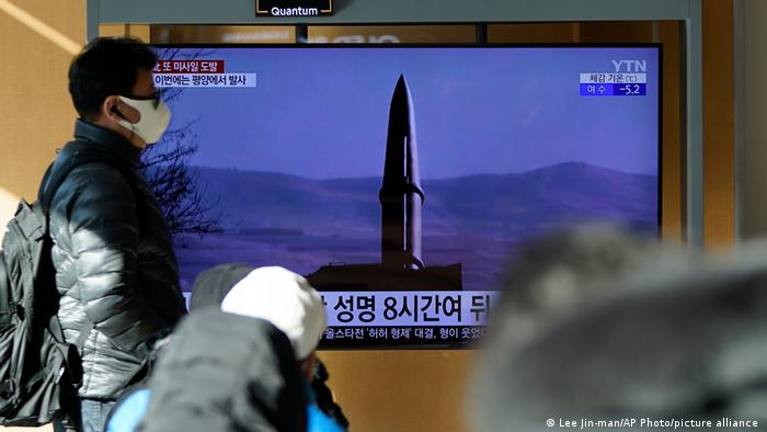 North Korea fires suspected ballistic missile in fourth test this month