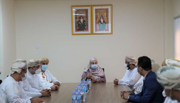 Minister and delegation explore projects in Al Buraimi Industrial City