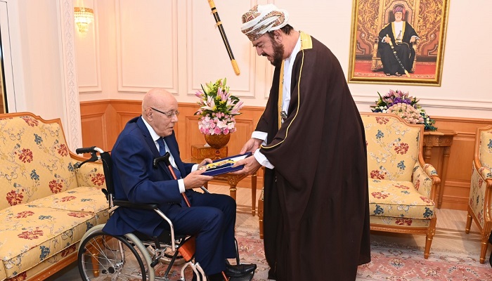 HM the Sultan confers Al Nu’man First Class Order on former Swiss Honorary Consul General