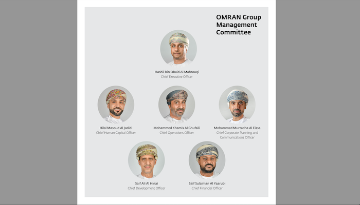 OMRAN Group Appoints New National Competencies within its Management Committee