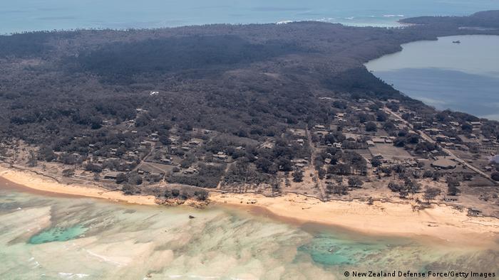 Deaths confirmed in Tonga after devastating volcano eruption