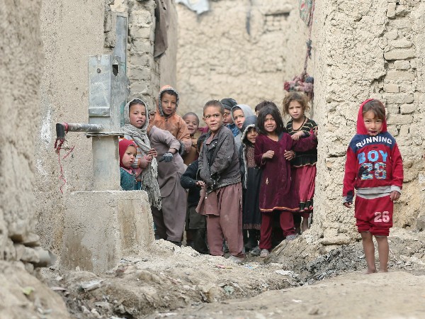 UNICEF provides aid to 800 families in Afghanistan