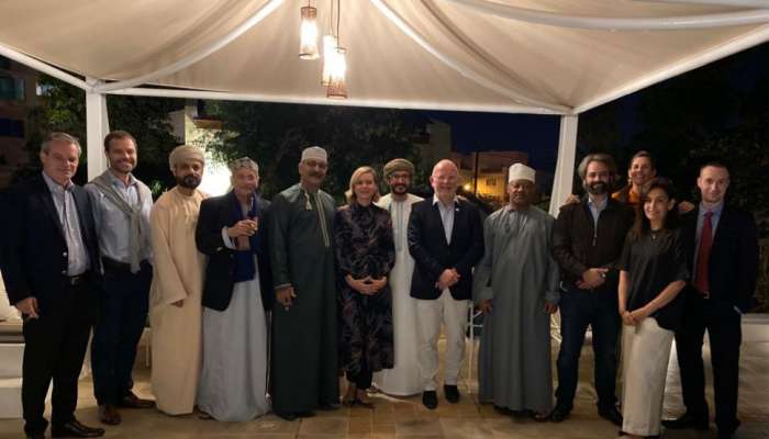 New Chairman for the Omani French Friendship Association