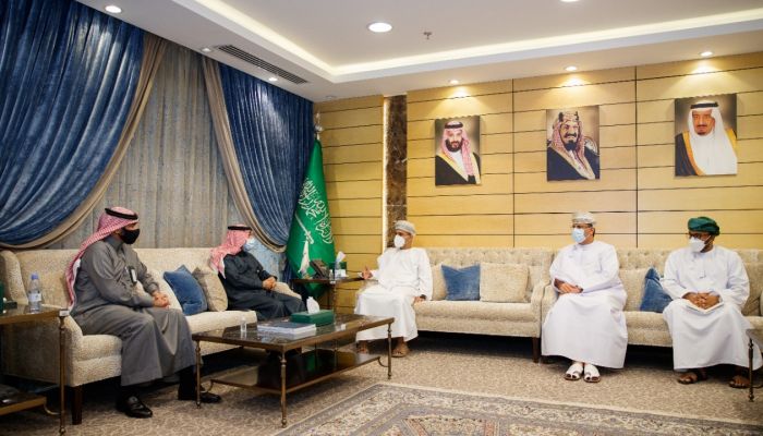 رئيس هيئة البيئة يزور شركة التعدين العربية السعودية