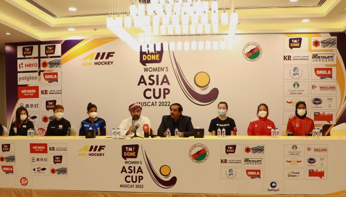 تدشين كأس آسيا للنساء للهوكي