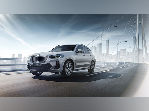 New BMW X3 launched in India