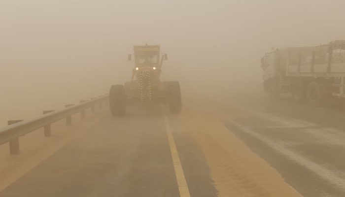 Dust storms from Iran to affect northern governorates of Oman