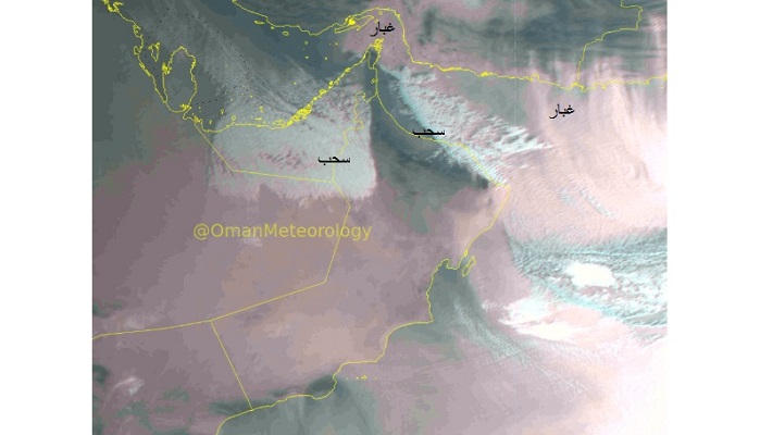 Dust storm hits various governorates in Oman