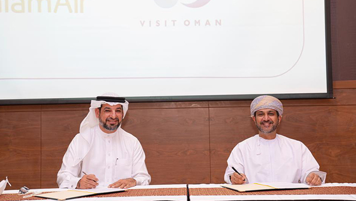 Visit Oman set to further boost Oman’s travel trade industry with SalamAir partnership