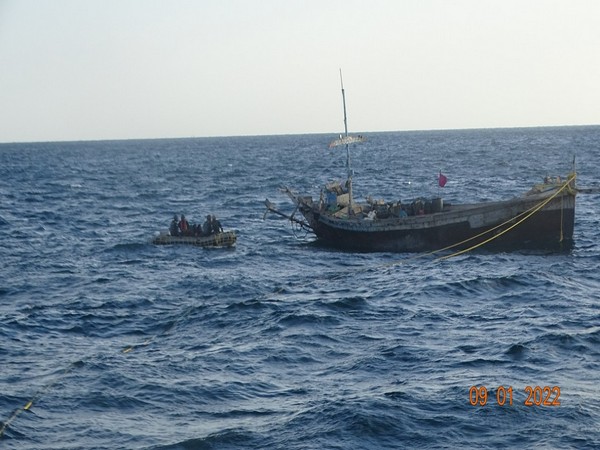 Several Pak fishermen missing after two boats capsize in Arabian Sea