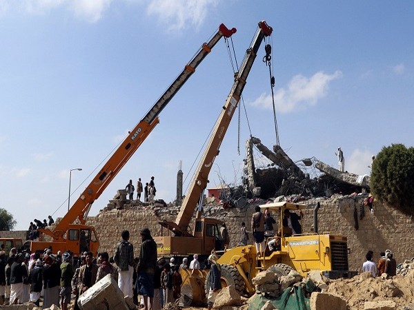 Death toll from airstrike in Yemen's Saada rises to 82