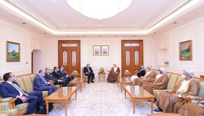رئيس مجلس الدولة يبحث مع وزير خارجية مصر تعزيز التعاون الثنائي