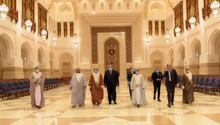 Chairman of Shura Council receives Egyptian Foreign Minister