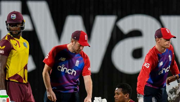 28 runs in final over not enough as England defeat Windies in thriller in 2nd T20I