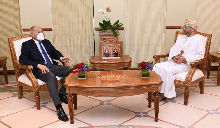 Foreign Minister receives Secretary-General of Arab League