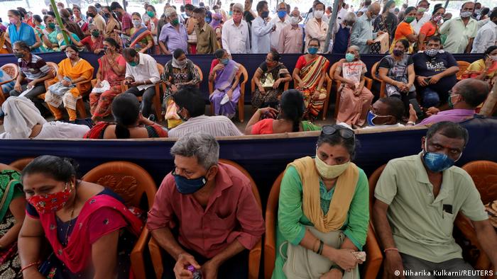 الهند تسجل مستوى قياسيا بعدد إصابات كورونا النشطة خلال 241 يوما