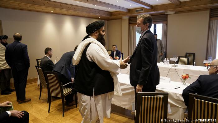 Taliban, Western envoys discuss Afghanistan crisis in Oslo
