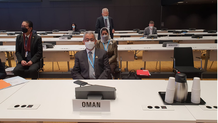 Oman participates in meetings of WHO Executive Council