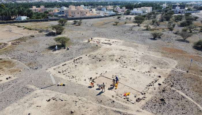 Over 4,000 year old settlement unearthed in Oman