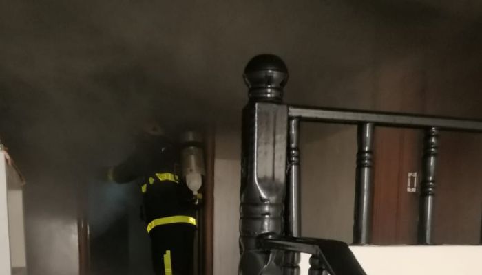 إخماد حريق شب في منزل بولاية بدبد