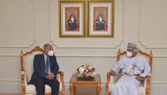 الزعابي يستقبل أبو الغيظ