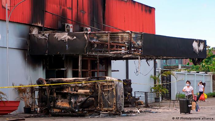 Fire and feud kill over a dozen people at nightclub in Indonesia