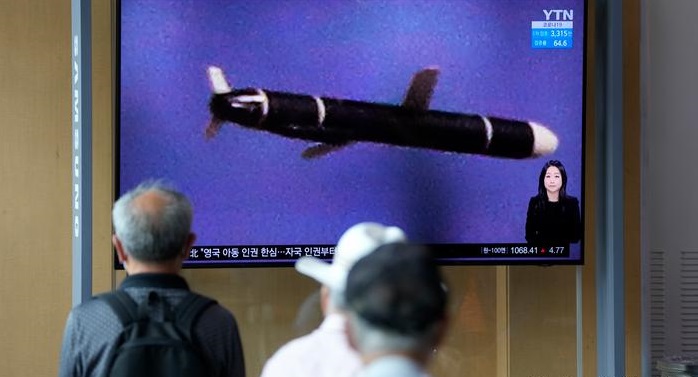 North Korea fires 2 missiles into Sea of Japan, says Seoul