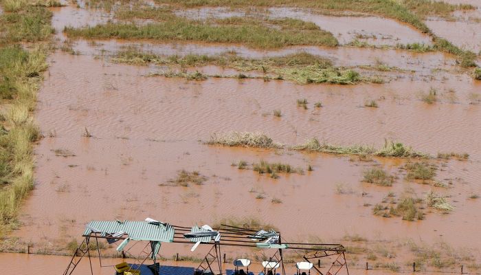 مقتل شخصين وإصابة 66 في عاصفة مدارية بموزمبيق