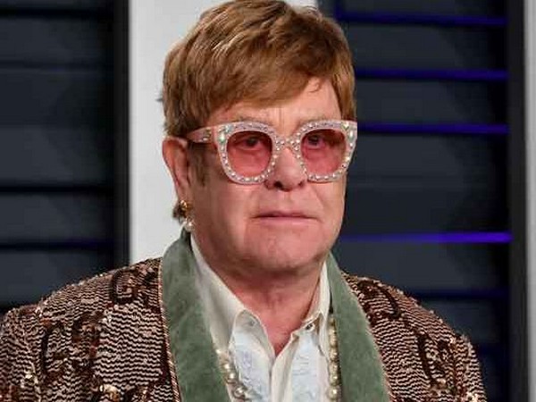 Music icon Elton John tests positive for COVID-19