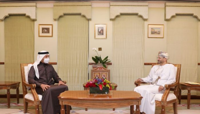 وزير الخارجية يستقبل وكيل وزارة الخارجية للشؤون السياسية البحريني