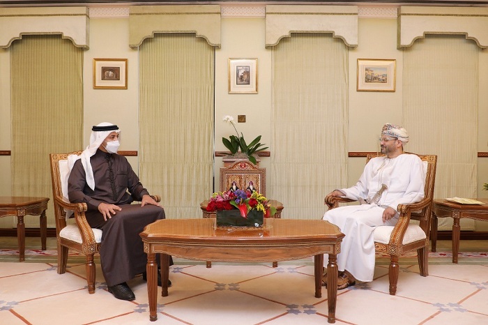 Oman and Bahrain review bilateral relations