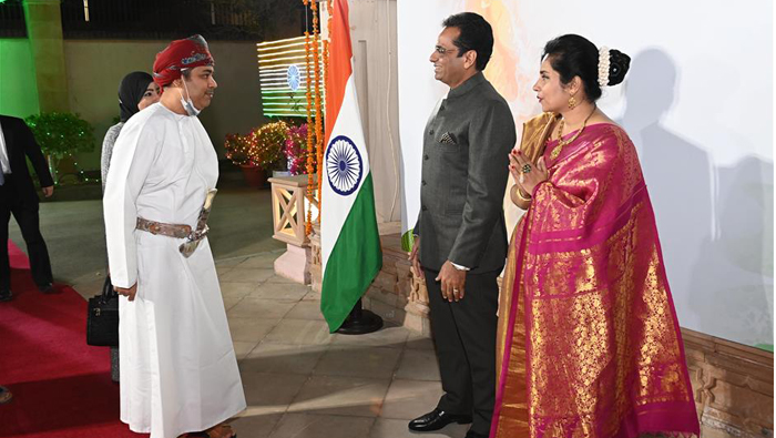 Indian embassy holds reception to mark Republic Day