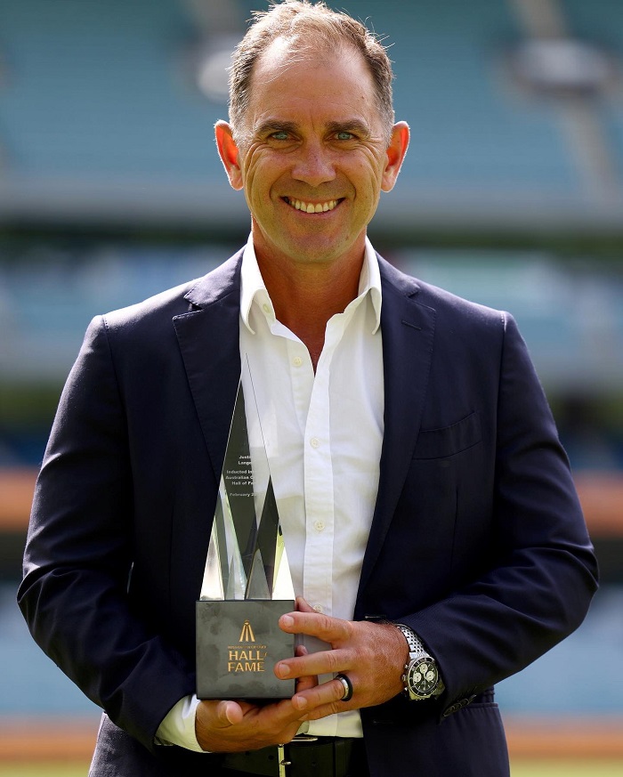 Justin Langer, Raelee Thompson inducted into Australian Cricket Hall of Fame