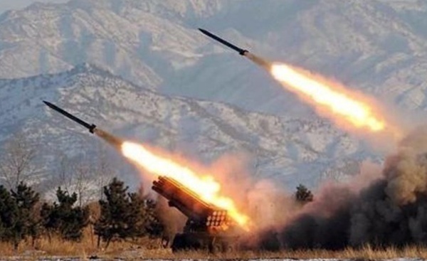 كوريا الشمالية تُطلق صاروخين باليستيين قصيري المدى