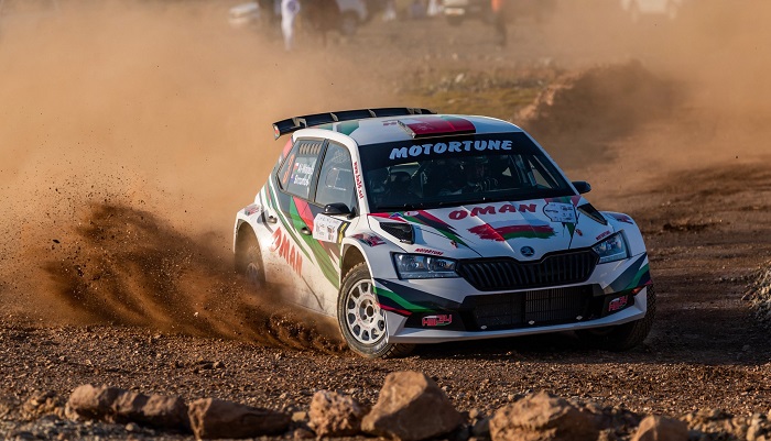 Al-Wahaibi starts Oman Rally campaign with second fastest time on first stage