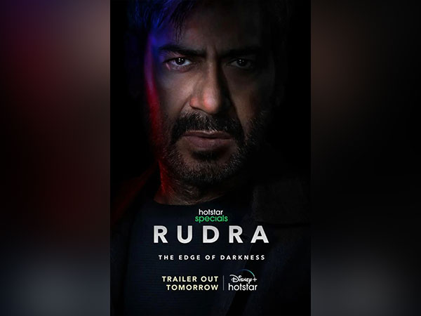 Ajay Devgn unveils new poster of 'Rudra'