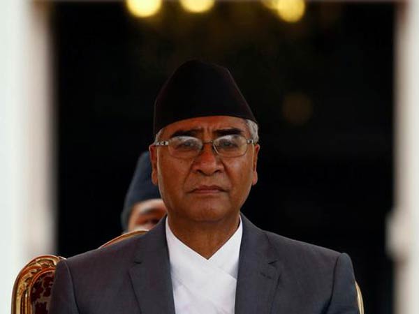 Nepal PM lays wreath at Marty's Memorial on Martyr's Day
