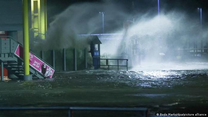 Storm Malik pounds Northern Europe, leaves 4 dead